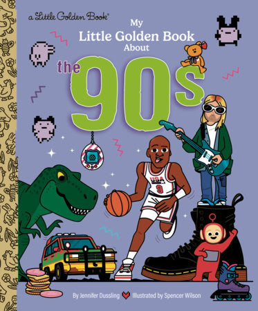 A Little Golden Book of the 90s