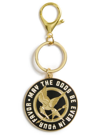Hunger Games May the Odds Be in Your Favor Keychain