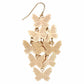 Butterfly Flurry Gold Earrings