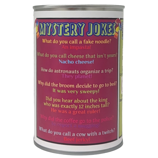 Canned Mystery Plush