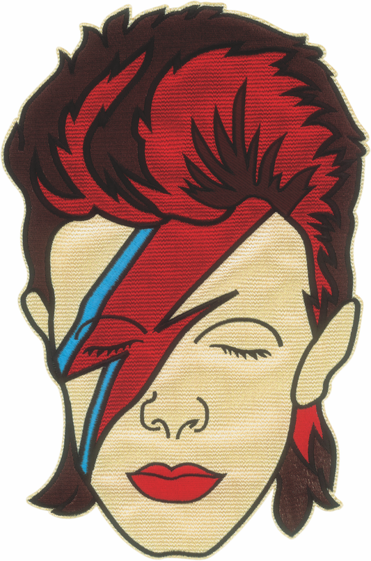 David Bowie Patch