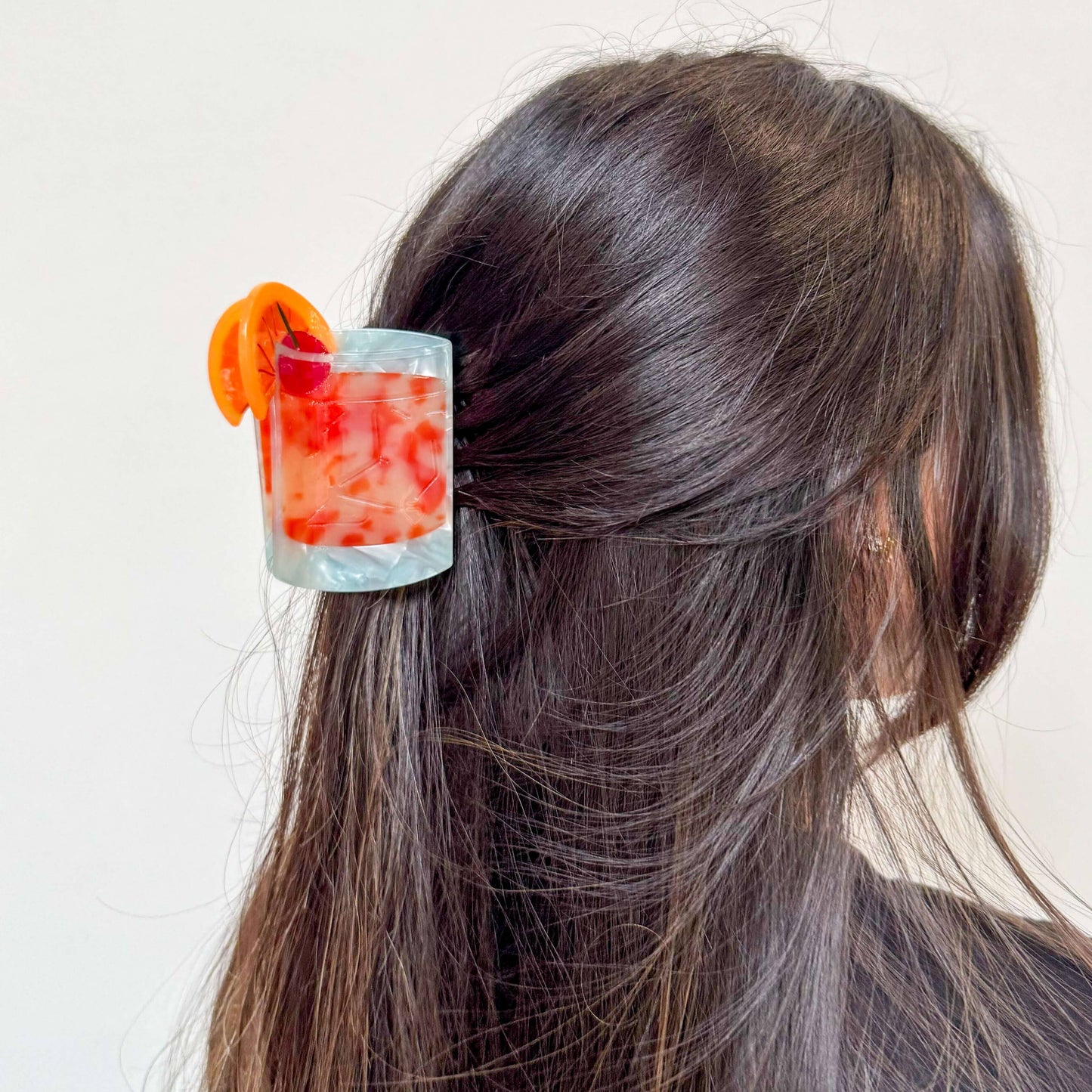 Large Old Fashioned Hair Claw Clip