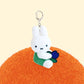 Miffy & Friends with Flower Plush Bag Charm