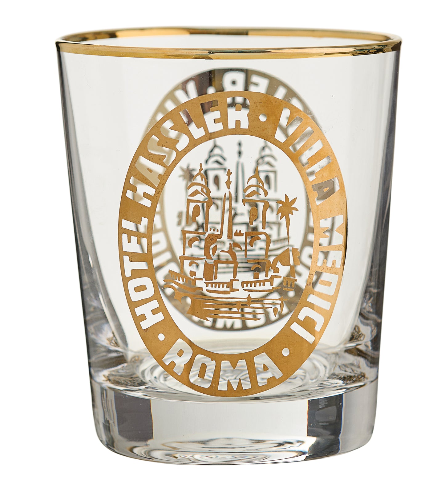 Italy 8oz Glass