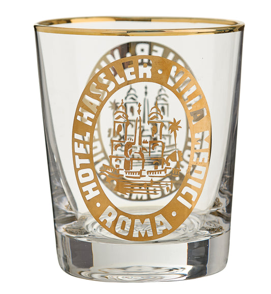 Italy 8oz Glass