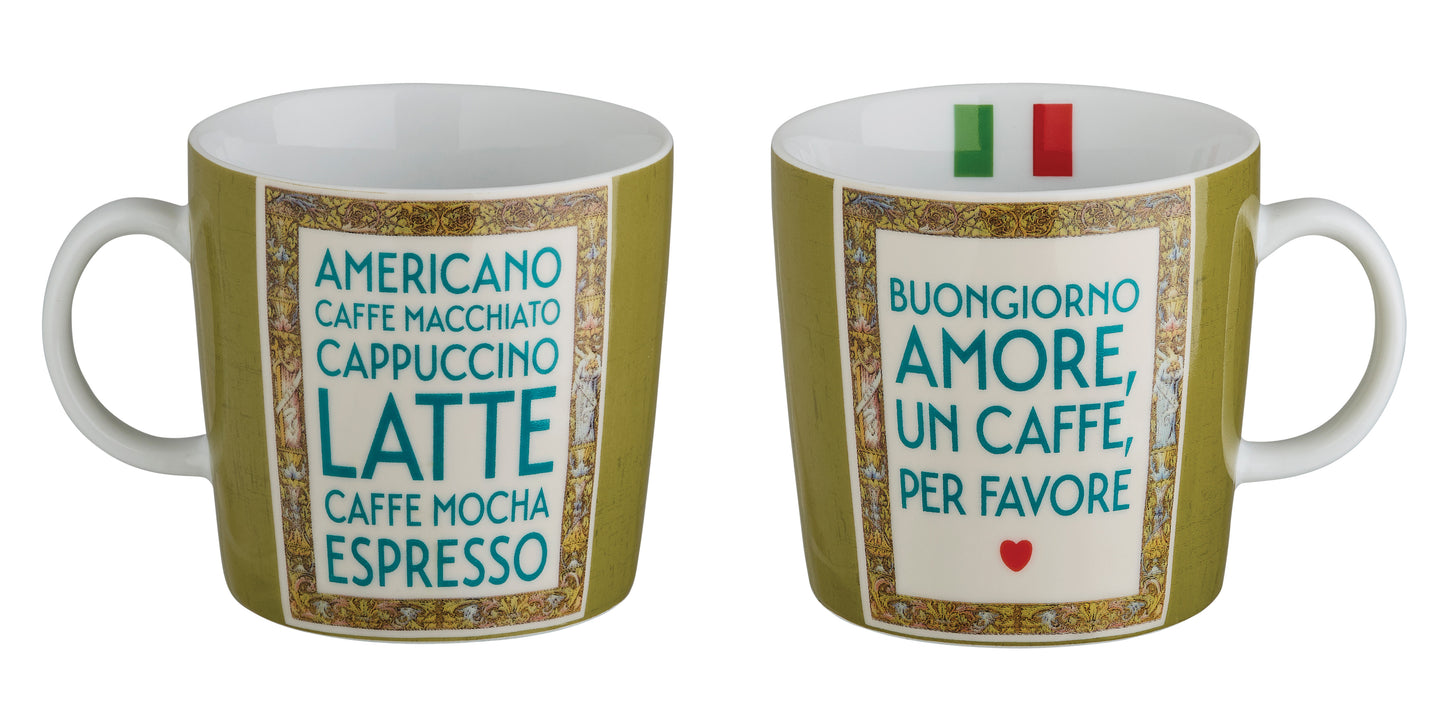 Italy 12oz Coffee Mug
