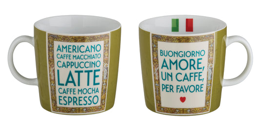 Italy 12oz Coffee Mug