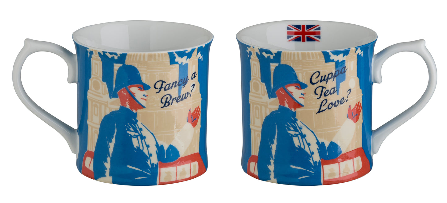 London 12oz Coffee Mug