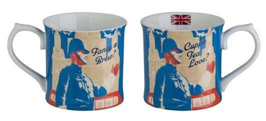 London 12oz Coffee Mug