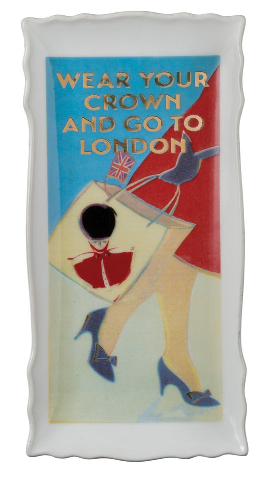 Go to London Trinket Tray
