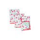 Cherry Reversible Might Mini Towel Set of 3
