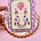 Dolly Goose Acrylic Earrings