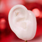 Crown Jewel Flatback Stud