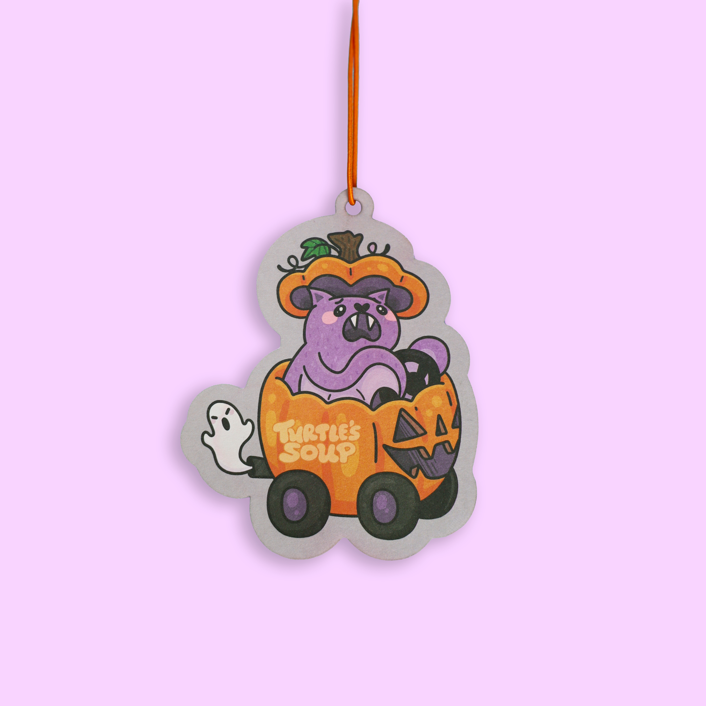Bat In Their Pumpkin Air Freshener