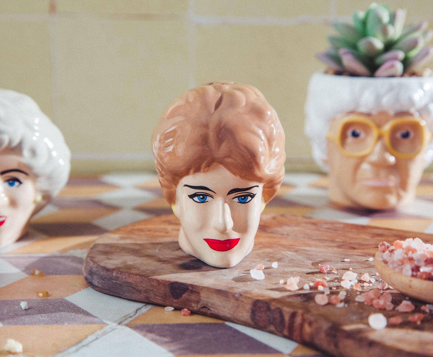 The Golden Girls Rose & Blanche Shaker Set
