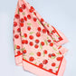 Cherry Print Hair Scarf