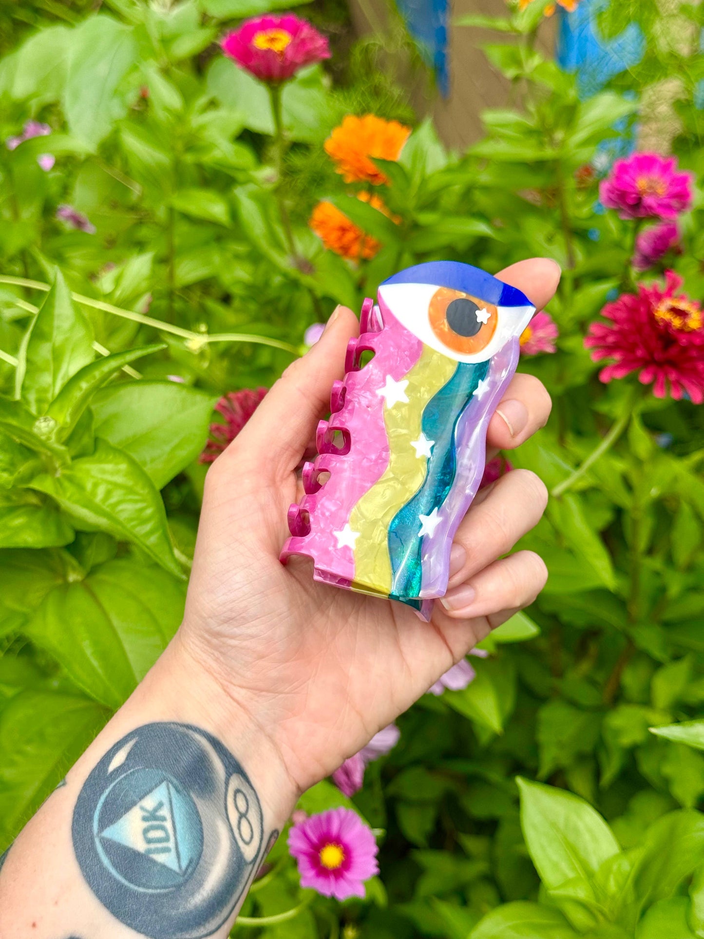 Third Eye Hair Claw