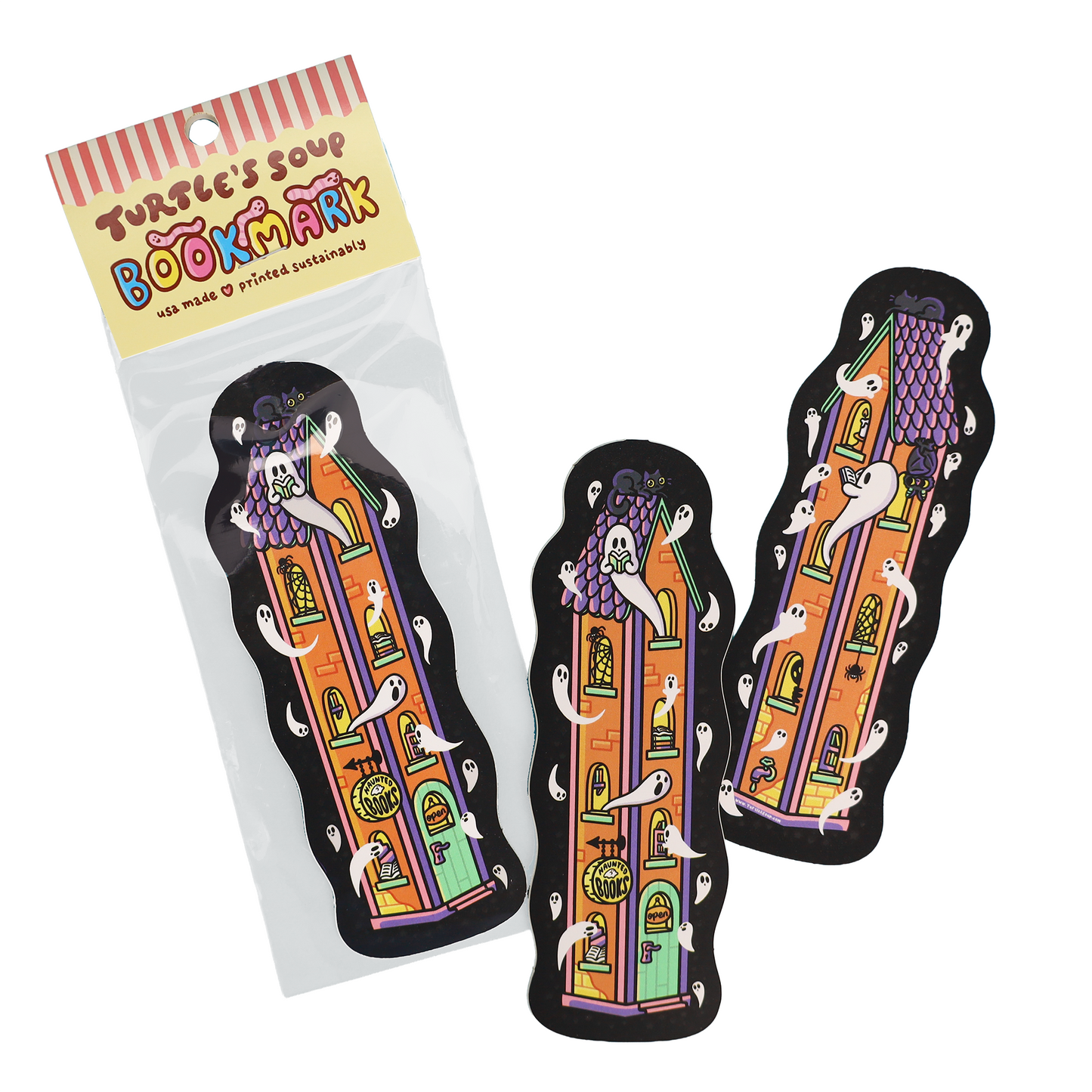 Haunted House Bookmark