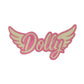 Dolly with Wings Patch