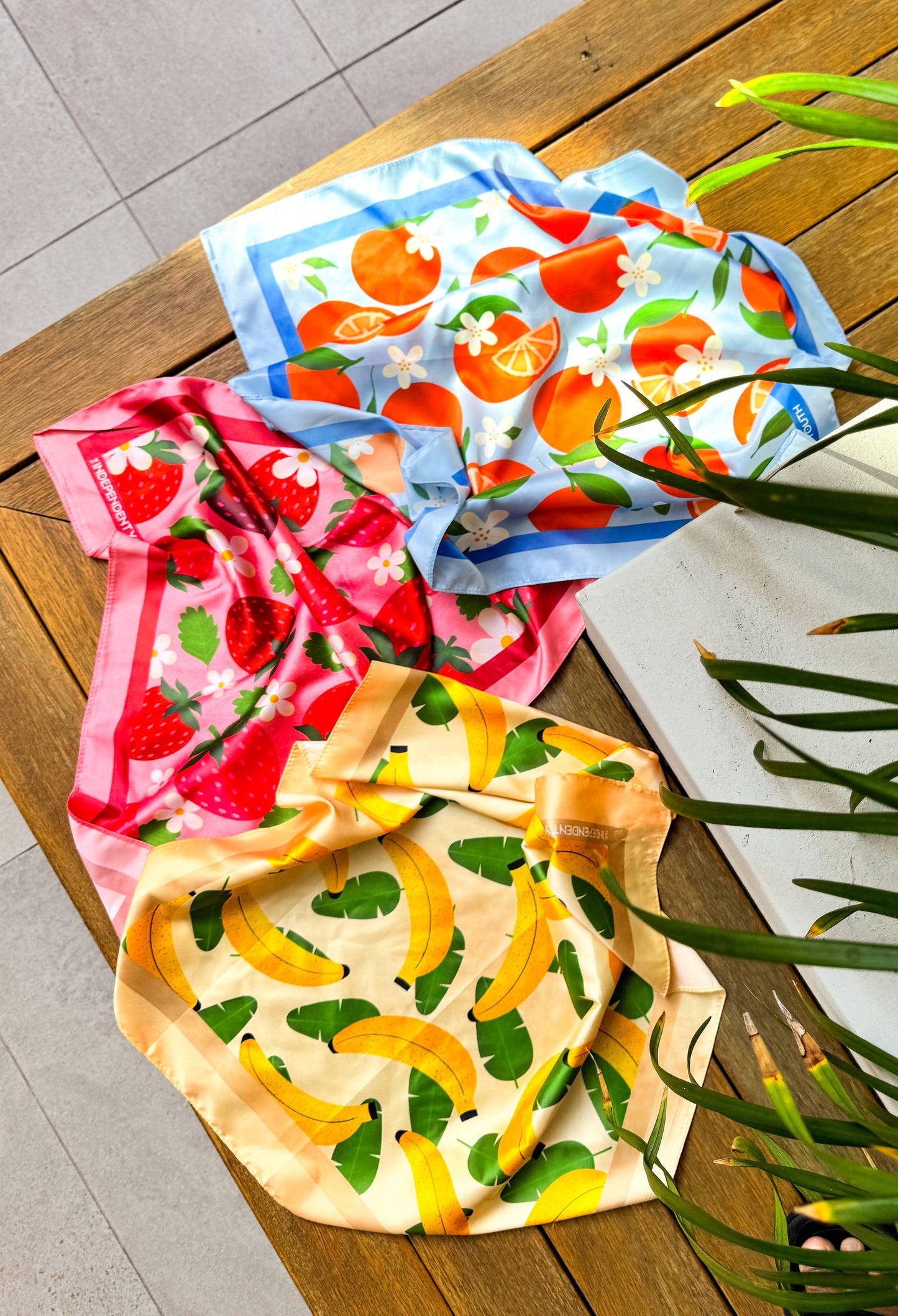 Banana Silk Scarf