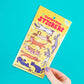 Sparkly Long Cats Funny Kitty Glitter Sticker Sheet