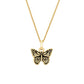 Monarch Necklace: 18K Gold Plated