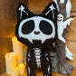Skelekitty Plush Toy
