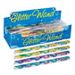 Display box of Glitter Wands with colorful wands inside
