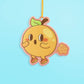 Orange Toot Air Freshener