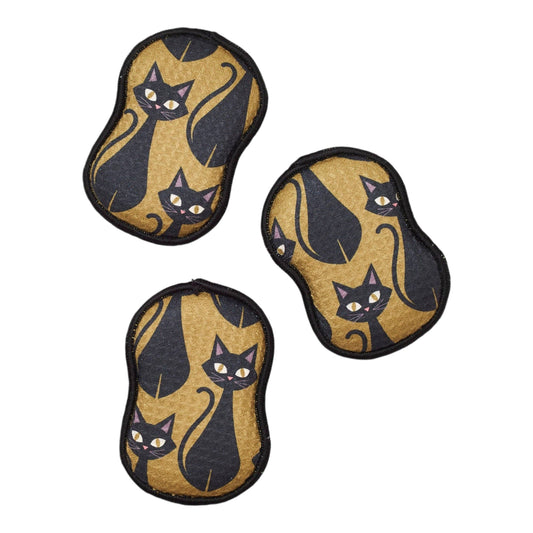 Black Cat RE:usable Sponges (Set of 3)