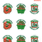 Strawberry Scratch & Sniff Stickers