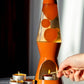 Terracotta Lava Candle Lamp