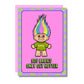 90s Babies Only Get Hotter Funny Birthday Card