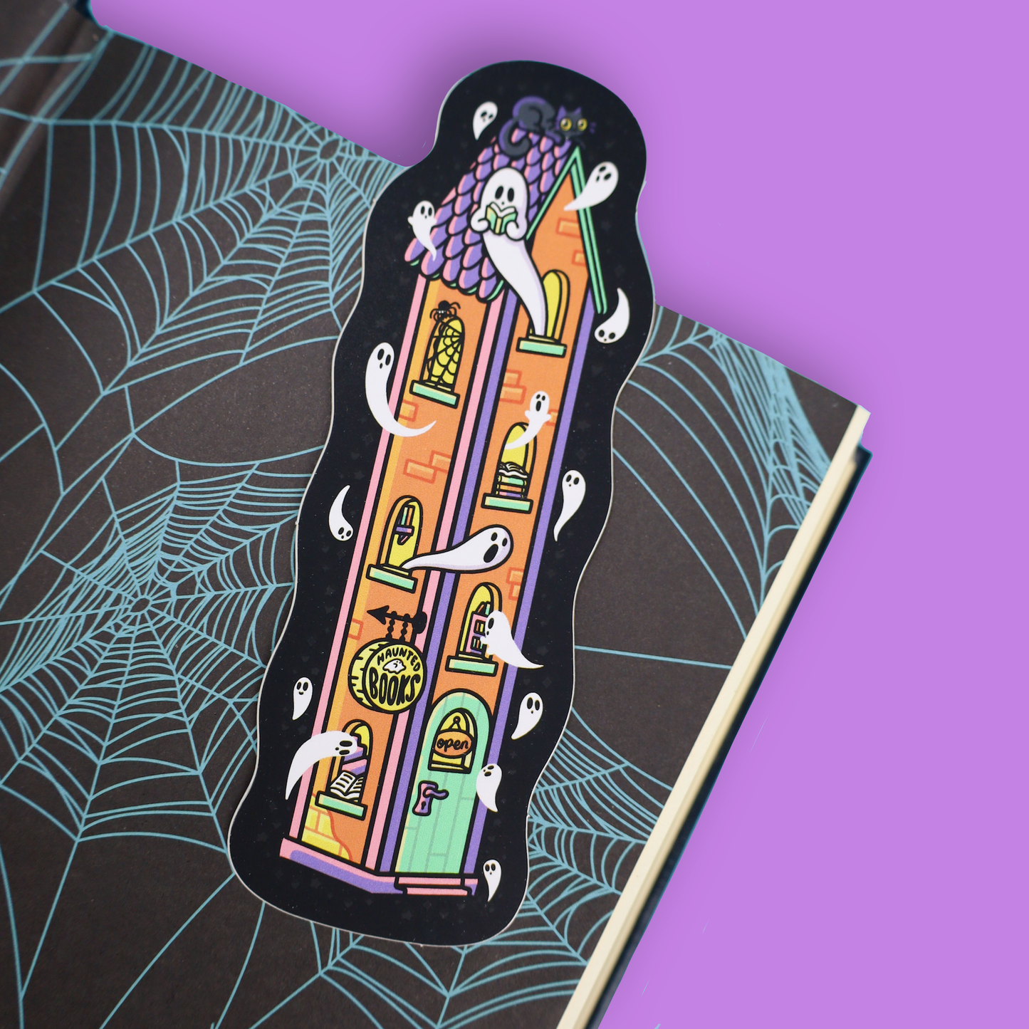 Haunted House Bookmark
