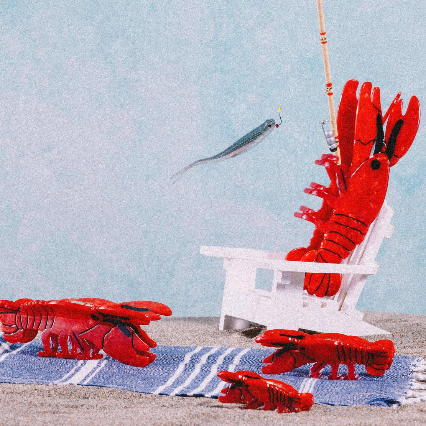 Midi Lobster Hair Claw Clip