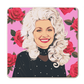 Pink Dolly Coaster