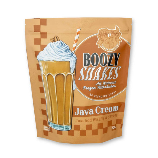 Java Cream Boozy Shakes Mix -Just add Water + Vodka