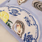 Oysters Cotton Oven Mitt + Pot Holder Set
