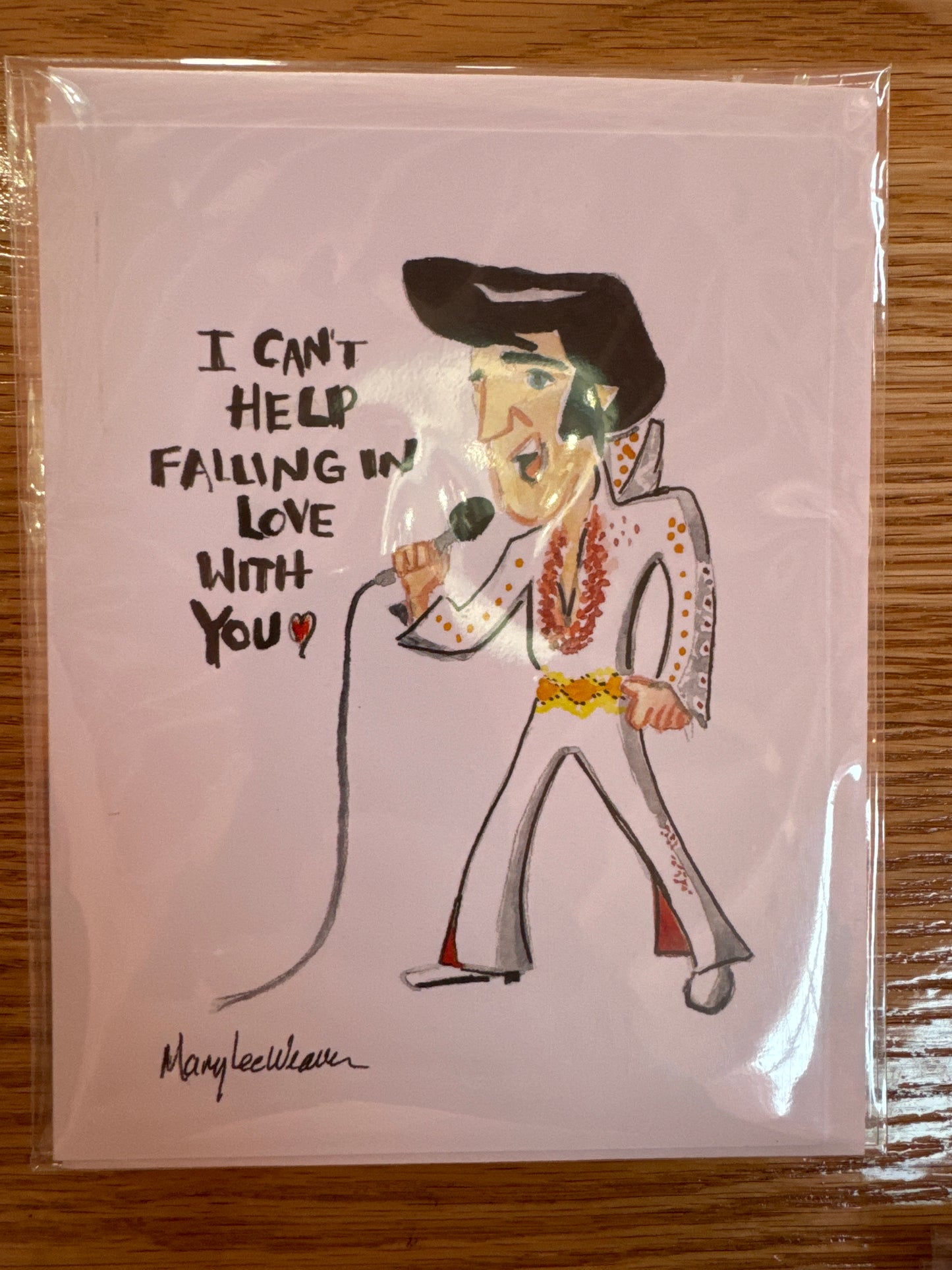Mary Lee Illustrated Cards