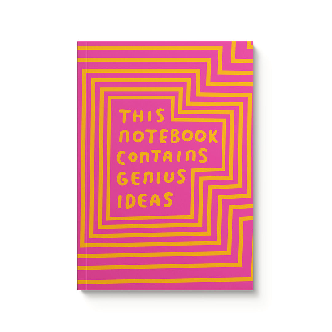 Genius Ideas Notebook – Funktified