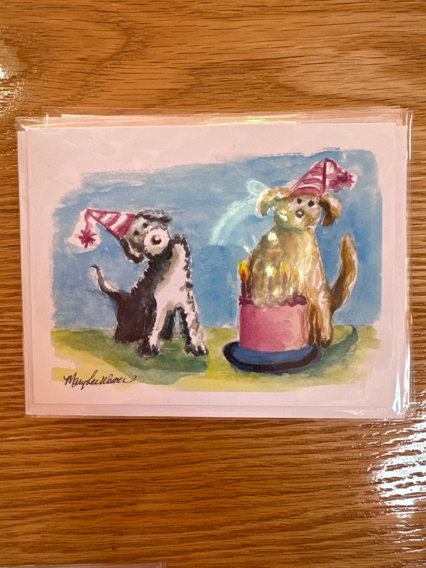 Mary Lee Illustrated Cards