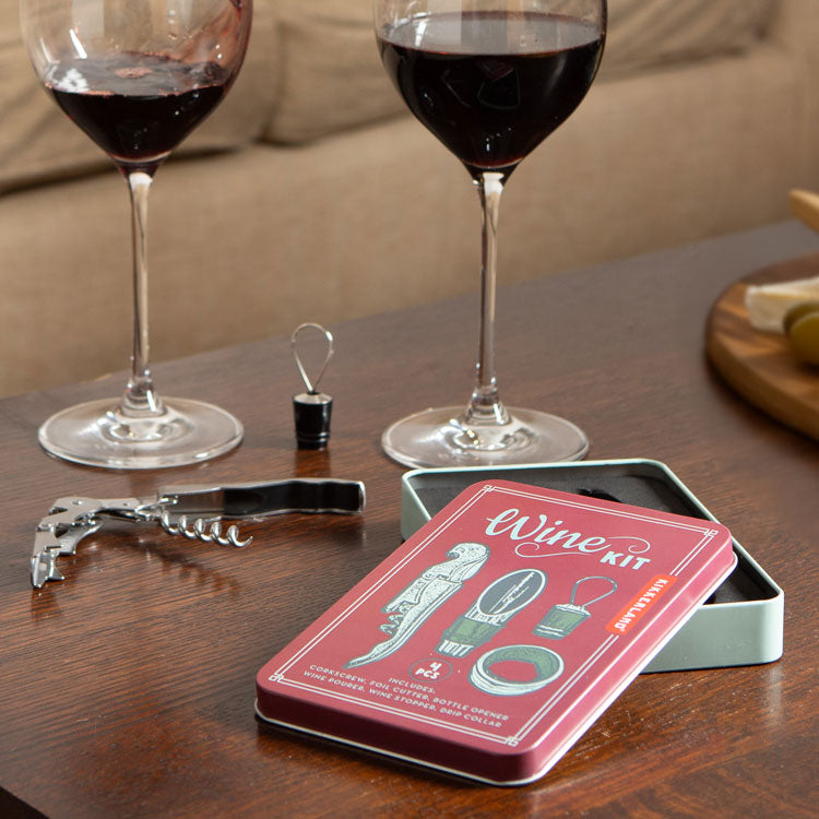 Kikkerland Wine Kit