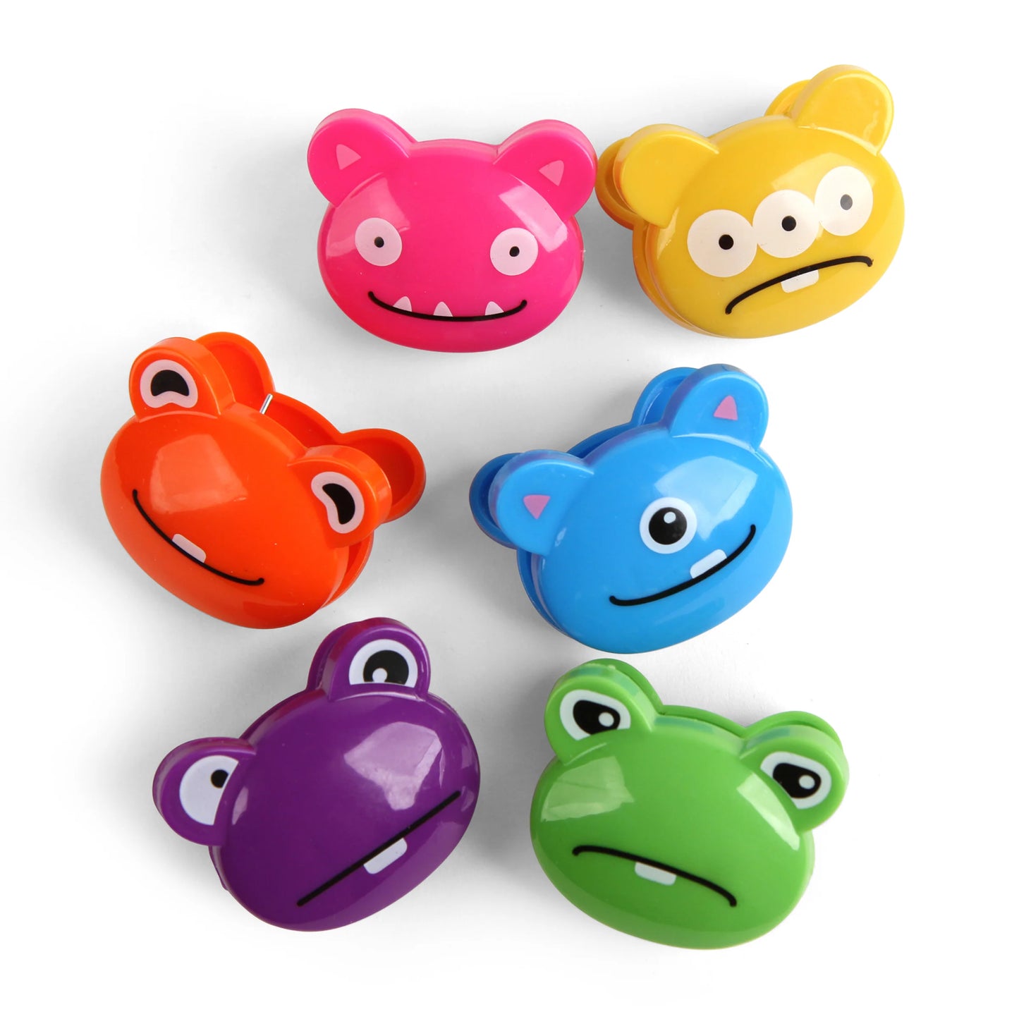 Crazy Monster Bag Clips