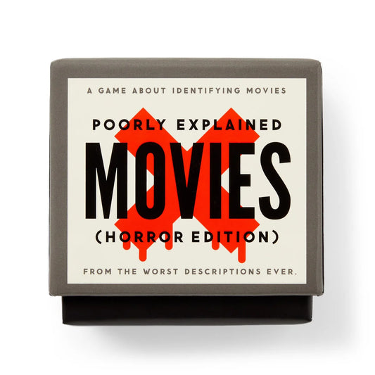 Mini Poorly Explained Movies - Horror Edition
