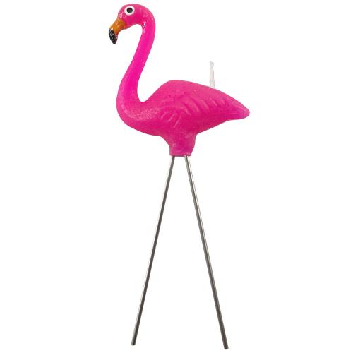 Flamingo Candles (Set of 4)