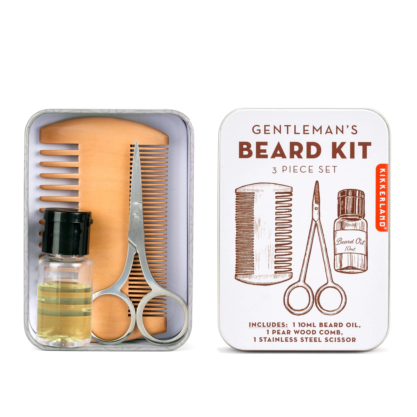 Gentlemen's Beard Tin