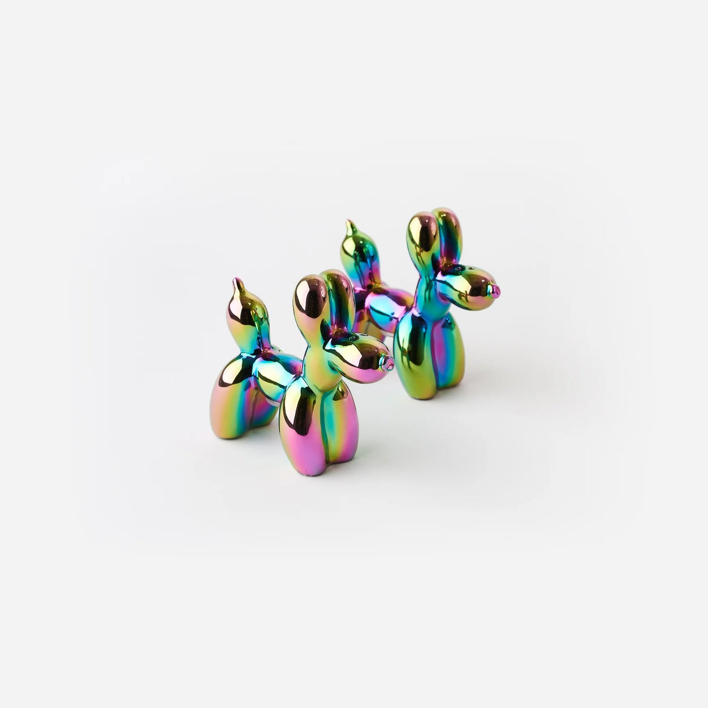 Balloon Dog Salt & Pepper Shakers
