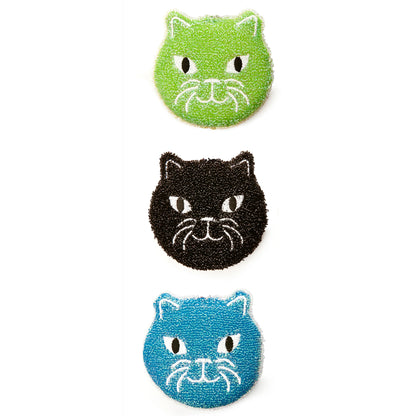 Kikerland Cat & Sloth Scrub Sponges