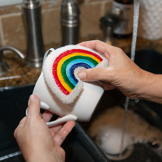 Rainbows Kitchen Sponges