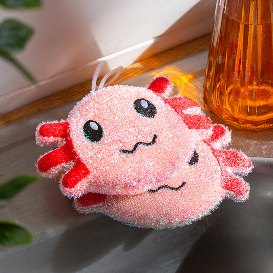 Axolotl Kitchen Sponges